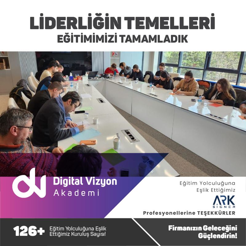 Arksigner Ile L Derl N Temeller E Itimi Digital Vizyon Akademi