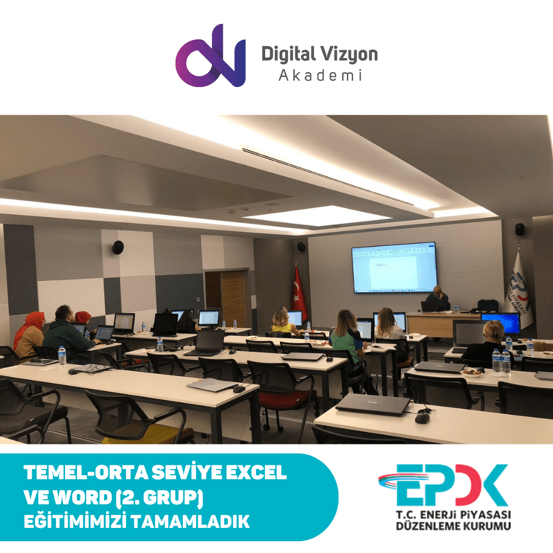 Temel-Orta Seviye Excel ve Word (2. Grup) Eğitim