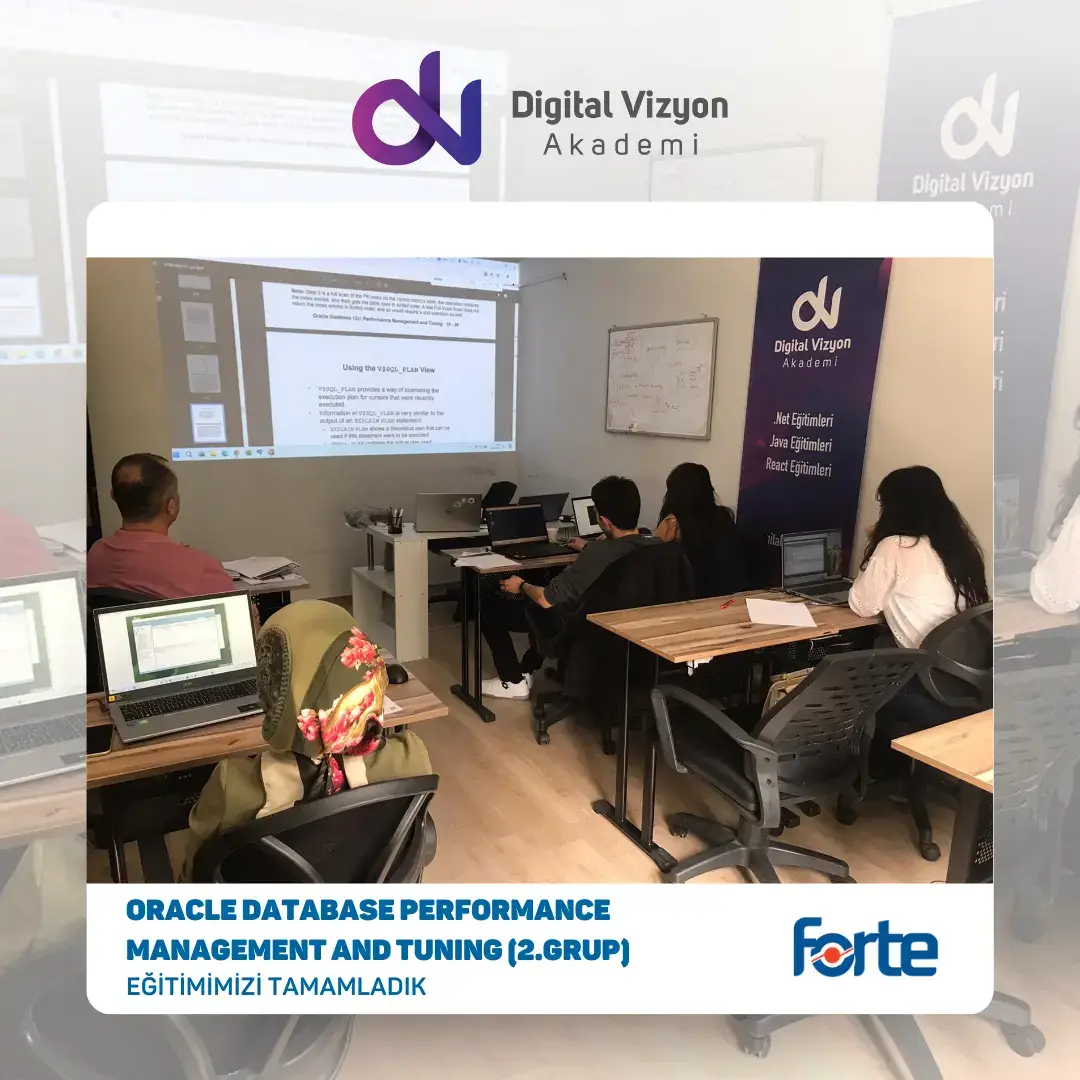 Forte Oracle Database Performance Management and Tuning (2. Grup)