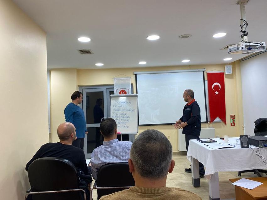Hitabet Sanatı ve Diksiyon (1.Grup) — BOTAŞ eğitimi