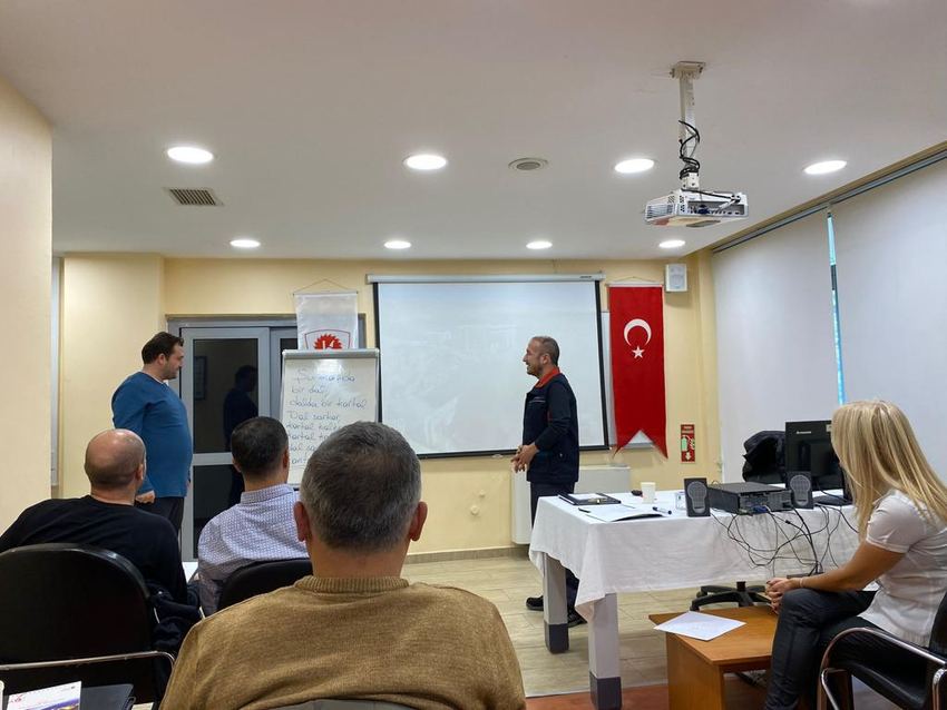Hitabet Sanatı ve Diksiyon — BOTAŞ eğitimi