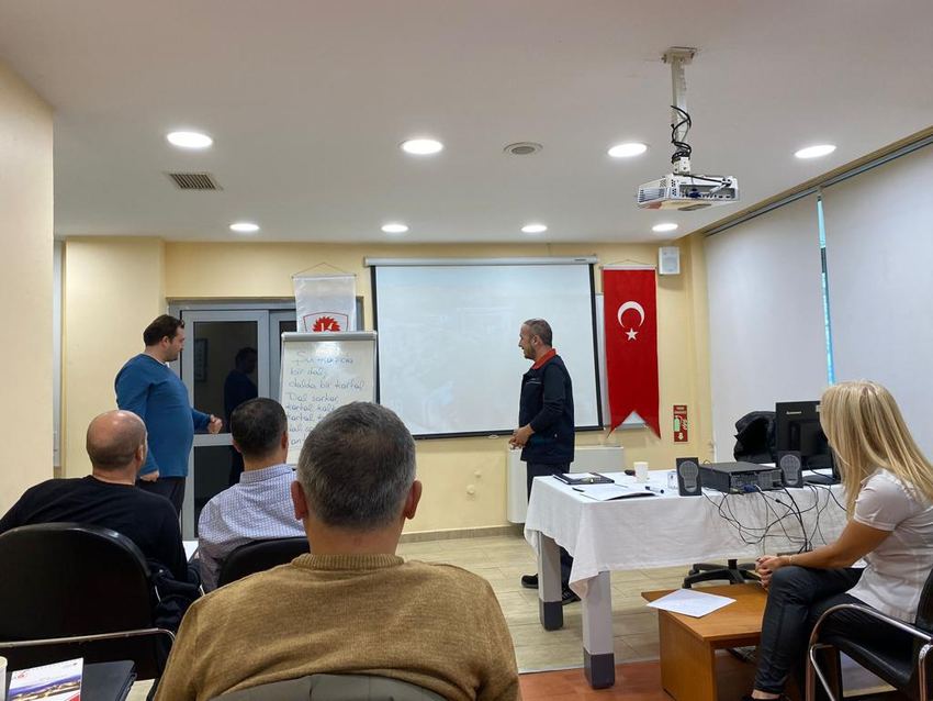 Hitabet Sanatı ve Diksiyon — BOTAŞ eğitimi