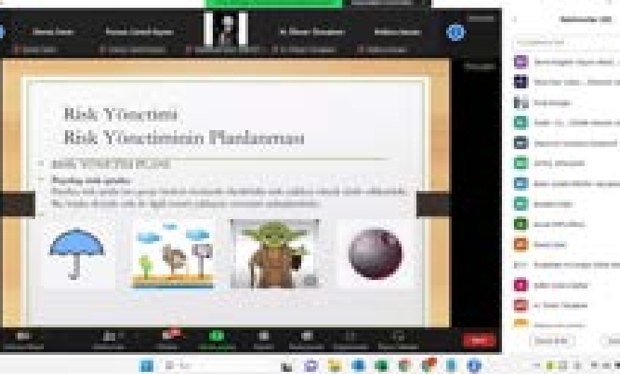 Proje ve Risk Yönetimi