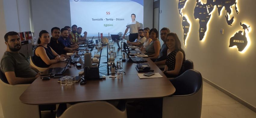 5S İş Yeri Organizasyonu eğitimi