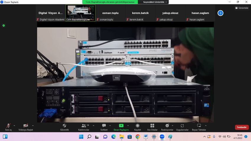 Uygulamalı Ağ Yönetimi ve TCP/IP