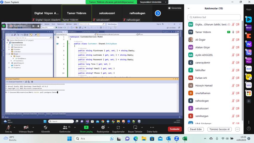 Microservices — trexAcademy eğitimi