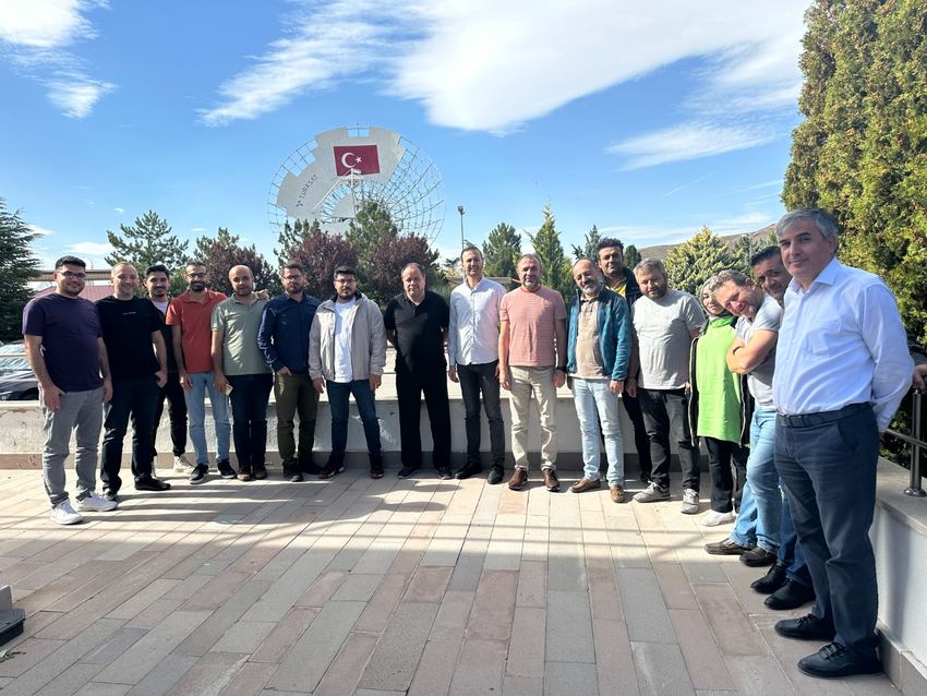 Data Center Operation Specialist (DCOS) — Türksat eğitimi