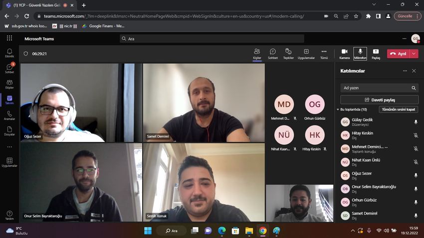 Secure Code Development — Twiser eğitimi