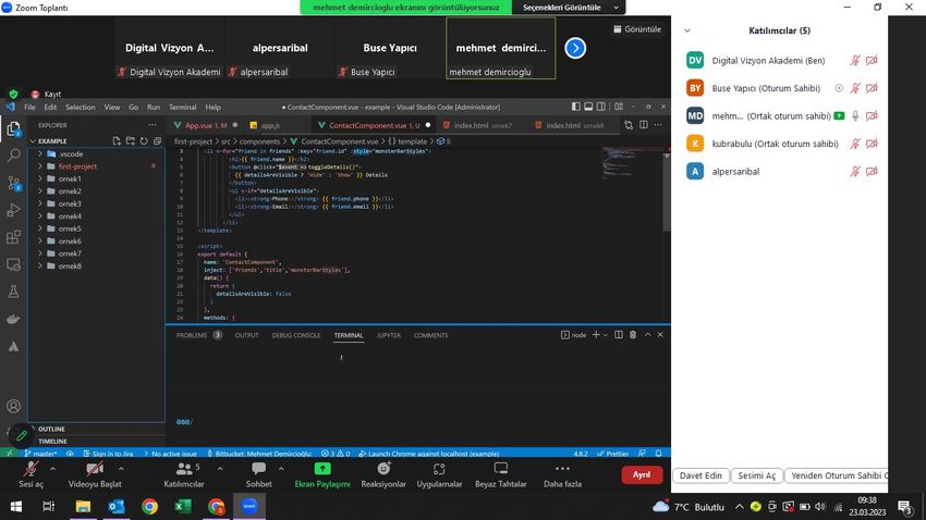 Temel ve İleri Seviye Vue.JS — Yılmaz Redüktör