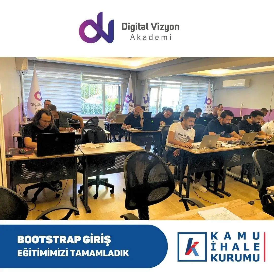 Bootstrap Giriş — Kamu İhale Kurumu eğitimi