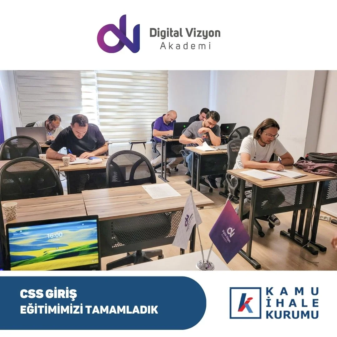 Css Giriş — Kamu İhale Kurumu eğitimi