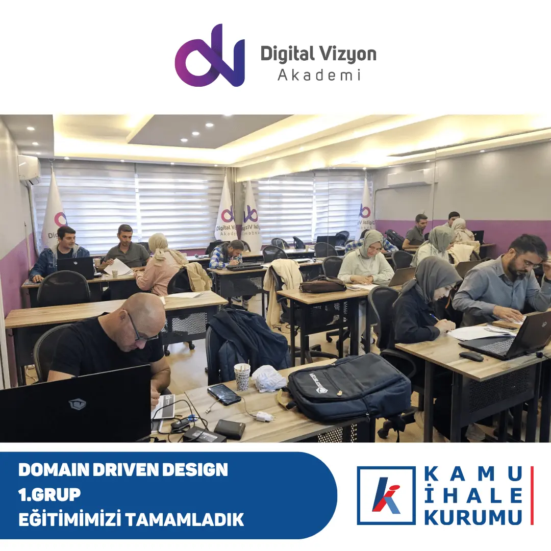 Domain Driven Design (1.Grup) — Kamu İhale Kurumu eğitimi