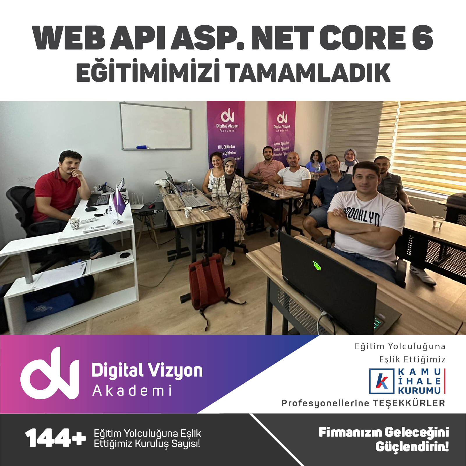 WEB API ASP.NET CORE 6 eğitimi
