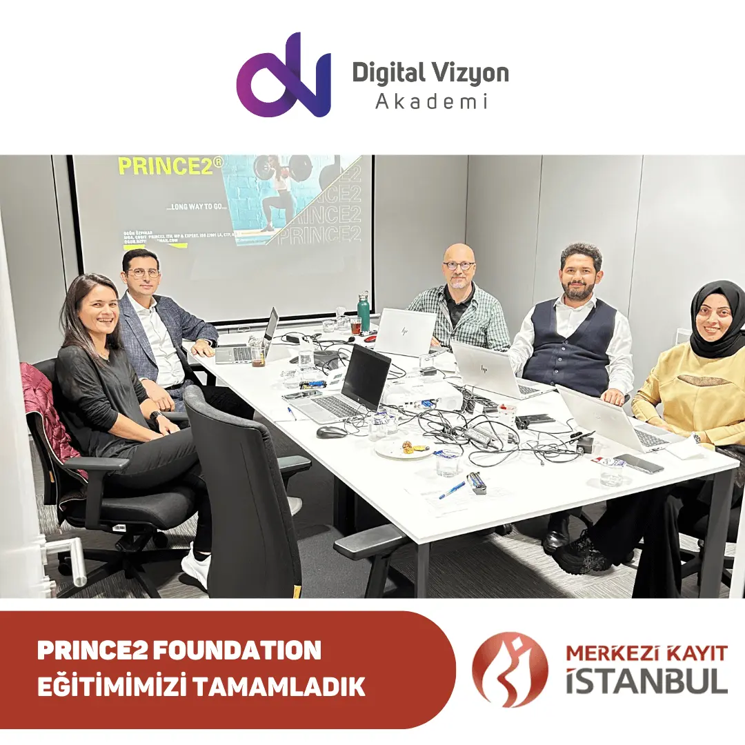 PRINCE2 Foundation — Merkezi Kayıt Kuruluşu A.Ş. (MKK)