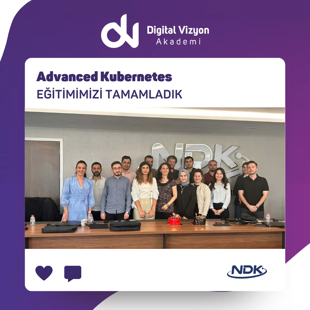 Advanced Kubernetes — NDK eğitimi