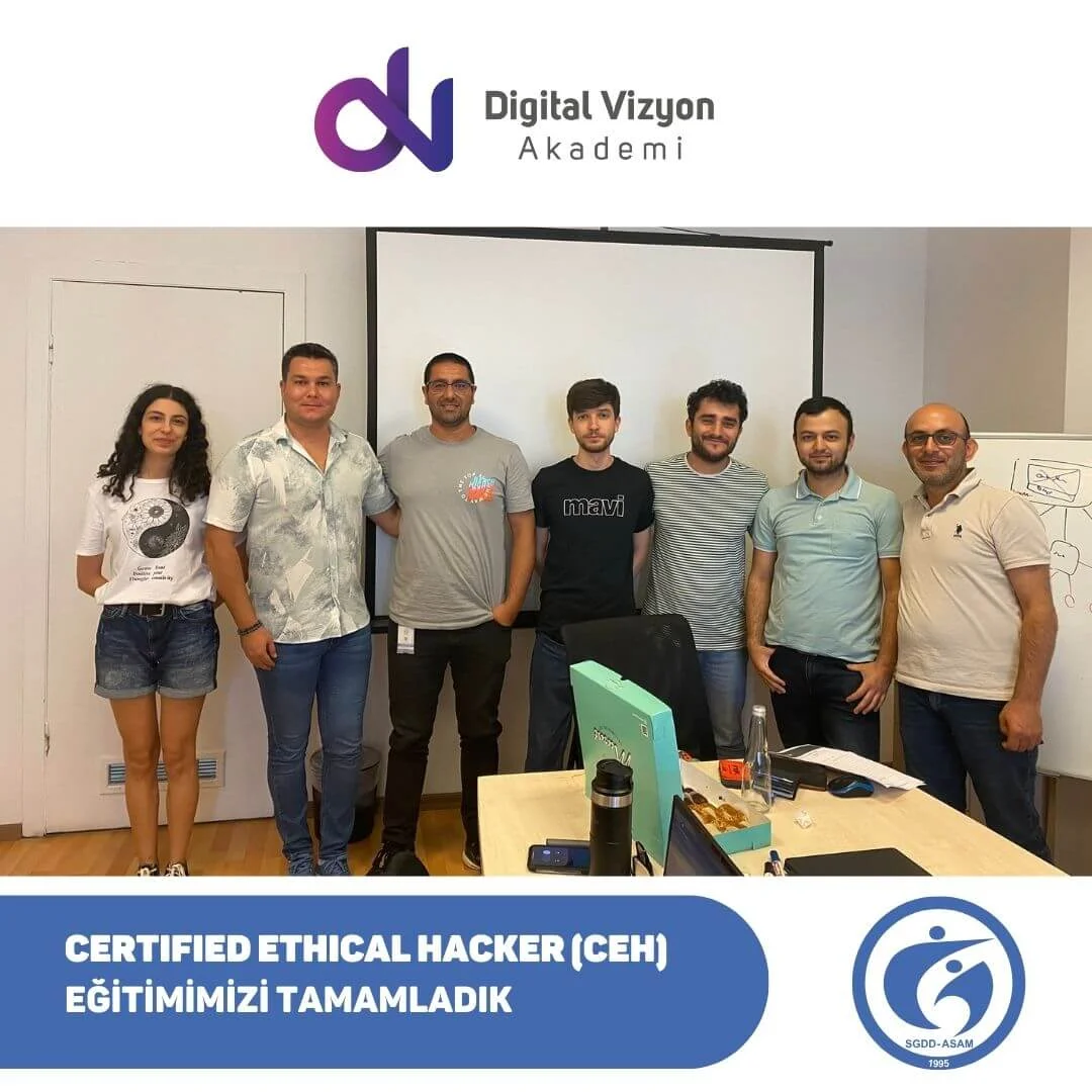 Certified Ethical Hacker (CEH) eğitimi — Sığınmacılar ve Göçmenlerle Dayanışma Derneği eğitimi
