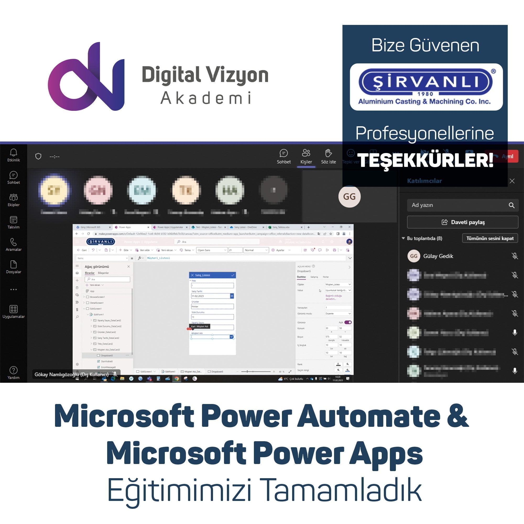 Microsoft Power Automate & Microsoft power Apps
