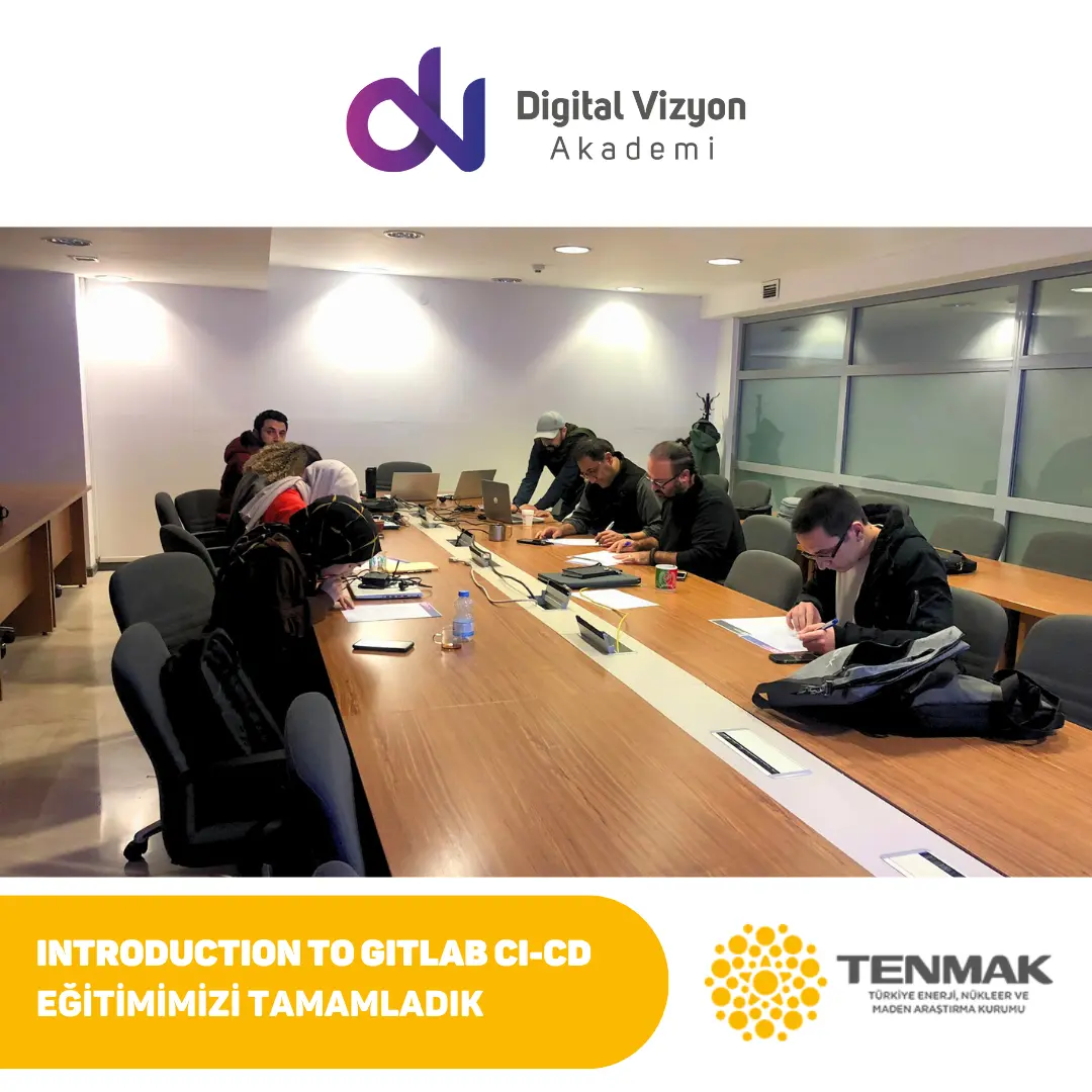 Introduction To GITLAB CI-CD — Türkiye Enerji, Nükleer ve Maden Araştırma Kurumu eğitimi