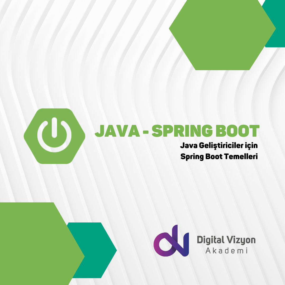 Java Geliştiriciler için Spring Boot Temelleri