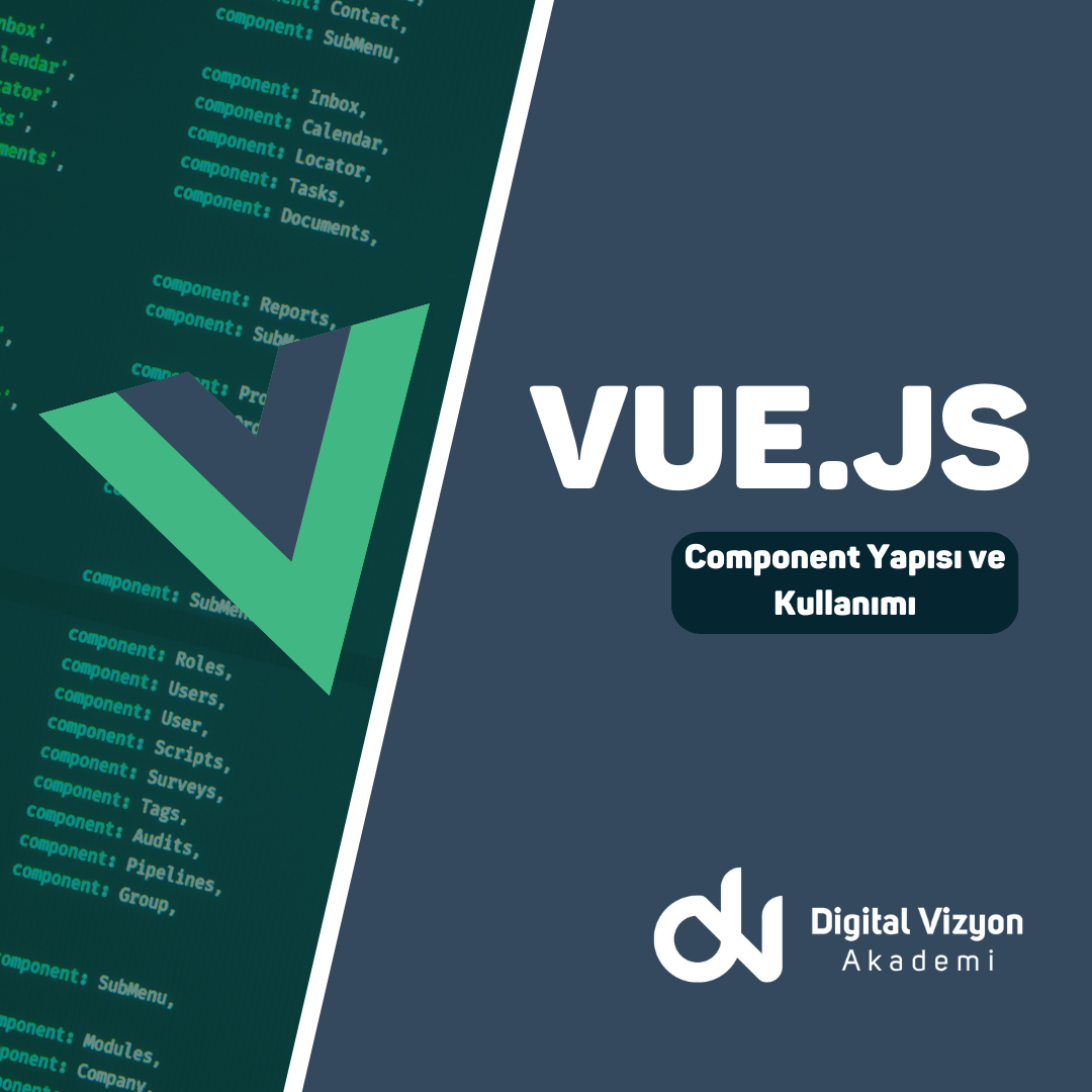 Vue.js'te Component Yapısı ve Kullanımı